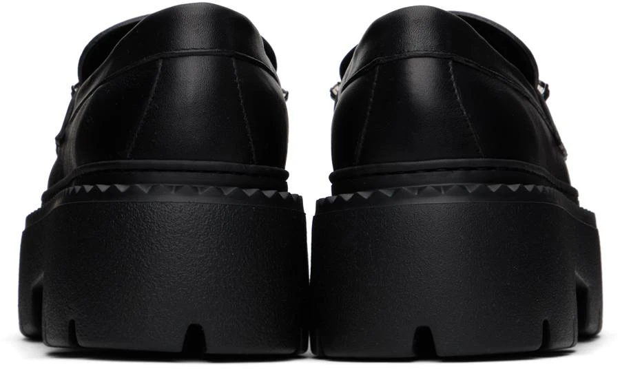 Jimmy Choo Black Bryer Flat Loafers 2