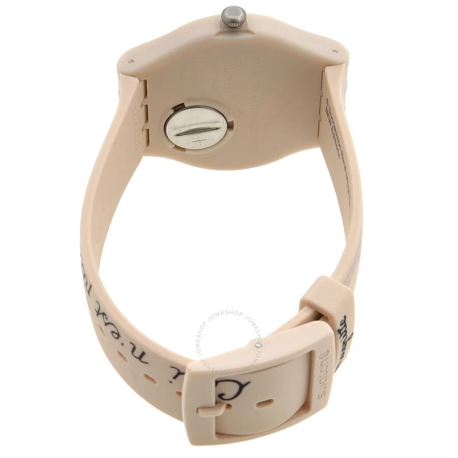 Swatch Art Journey 2023 Quartz Beige Dial Unisex Watch SO29Z124 3