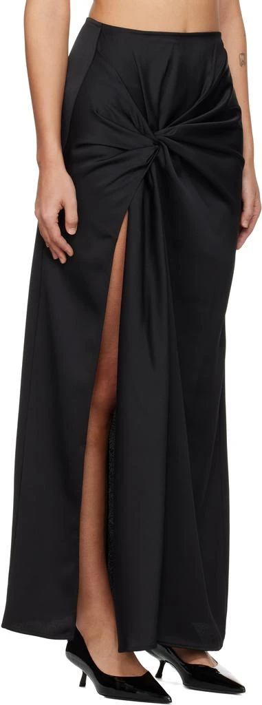 Beaufille Black Imogen Maxi Skirt 2