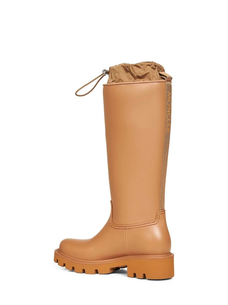 Moncler MONCLER | Light brown Kickstream High rain boots | Women | 38 3