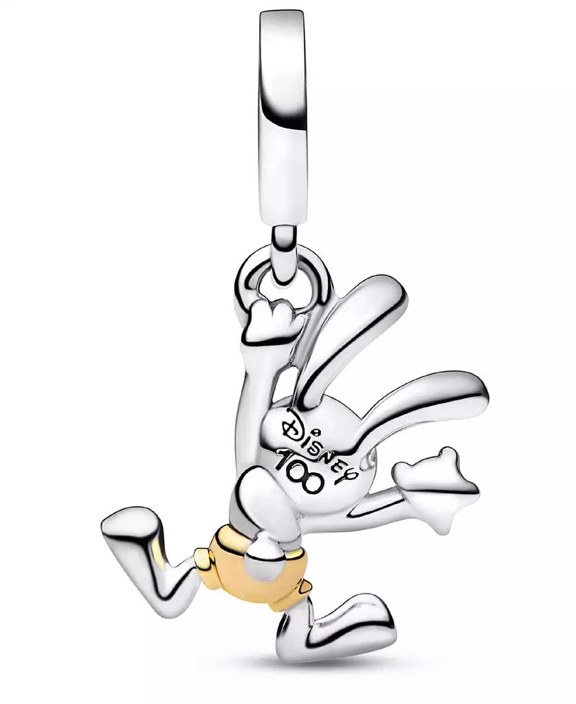 PANDORA Lab-Grown Diamond Disney 100th Anniversary Oswald Dangle Charm 2