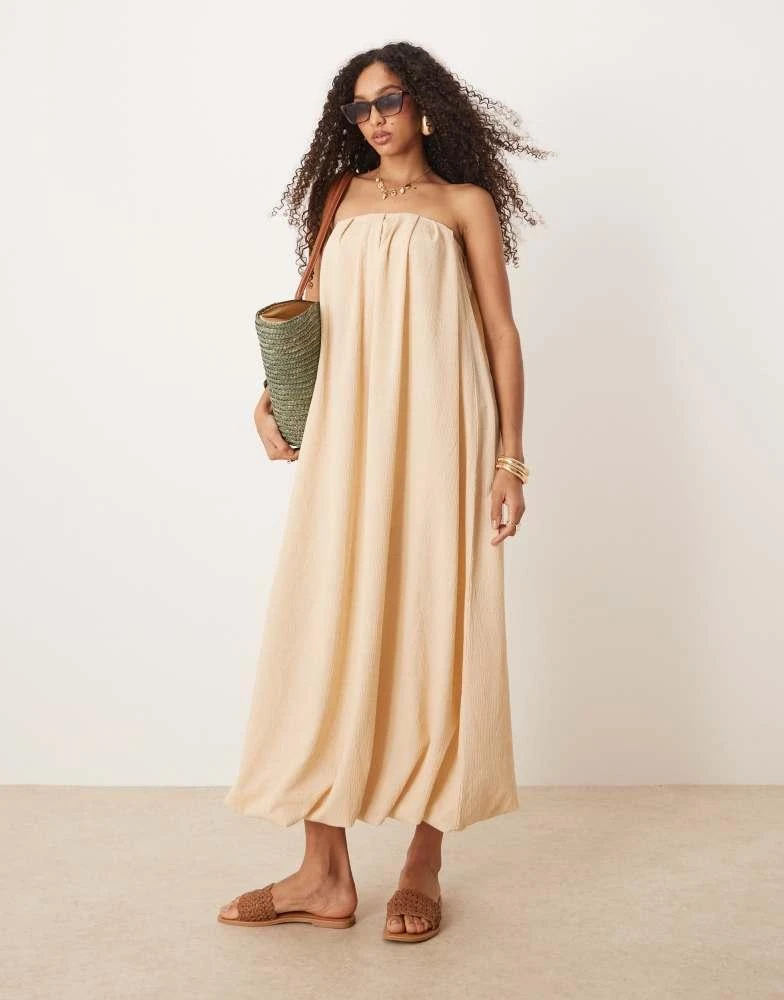 chiffon midi dress CAMI NYC Janaya Chiffon Dress in Blue