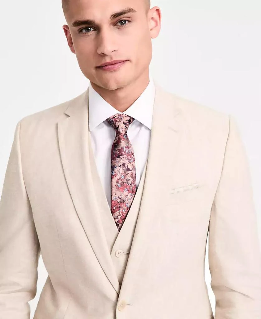 Bar III Men
s Slim-Fit Linen Suit Jacket, Exclusively at Macy
s 2