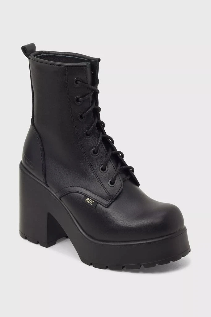 ROC Boots Australia ROC Mascot Leather Lace-Up Heeled Boot 2
