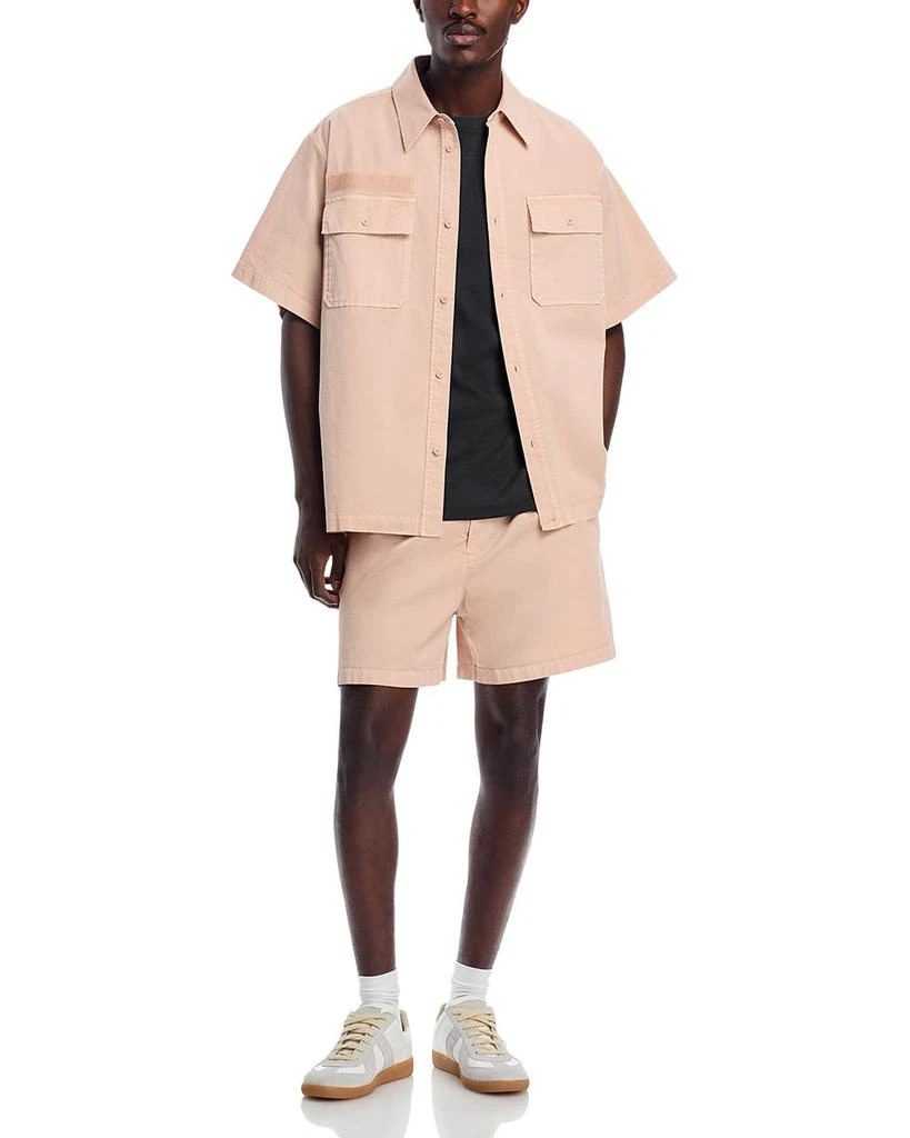 Helmut Lang Relaxed Short Sleeve Uniform Shirt 2