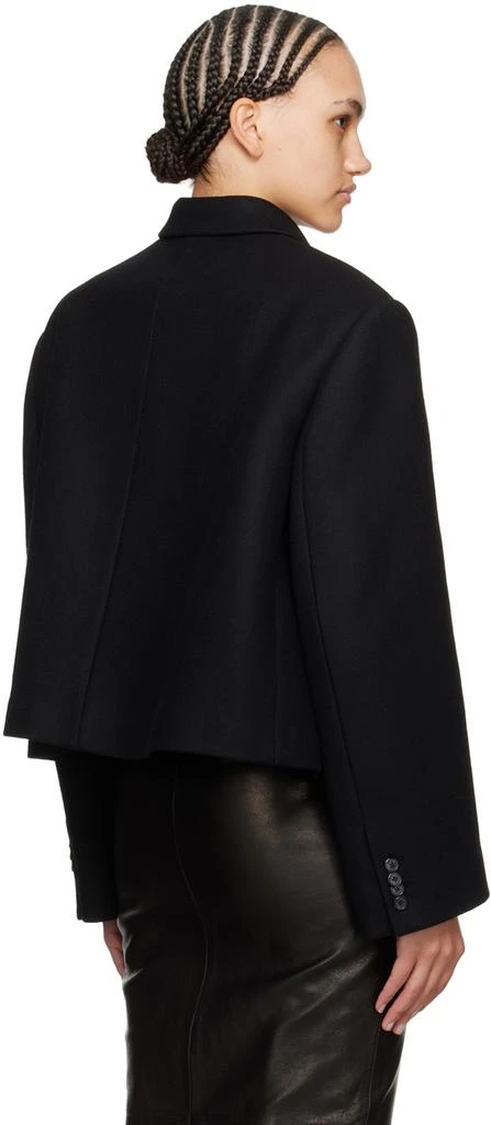 Khaite Black Raymond Blazer 3