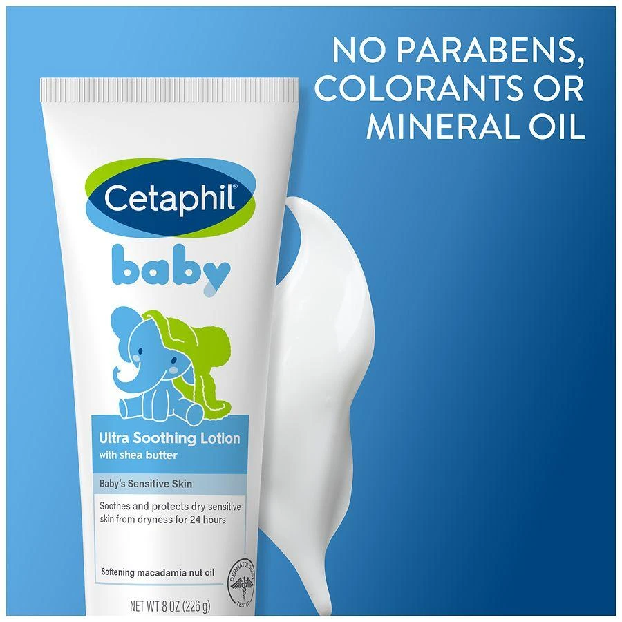 Cetaphil Baby Ultra Soothing Lotion With Shea Butter 4