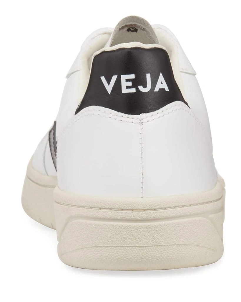 Veja V10 Leather Platform Sneakers 4