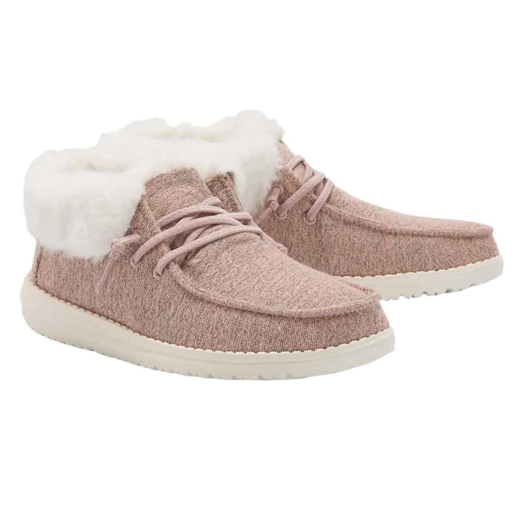 Hey Dude Hey Dude - Youth Britt Stretch Fleece Shoes