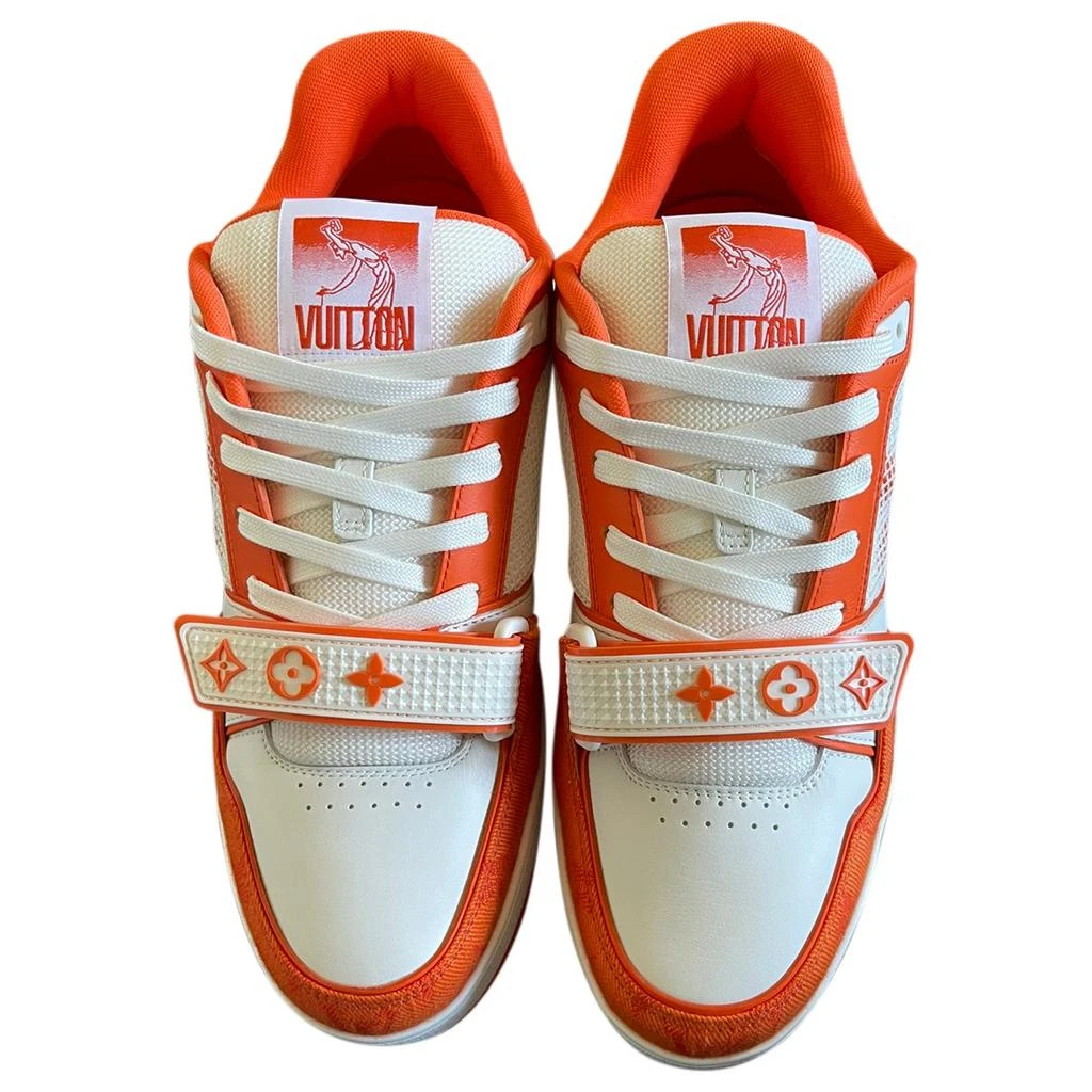 Louis Vuitton Louis Vuitton LV Trainer leather low trainers 1