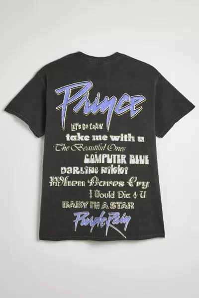 Urban Outfitters Prince Purple Rain Graphic Tee 2