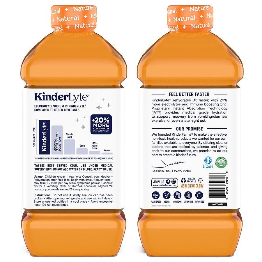 KinderLyte Natural Oral Electrolyte Solution