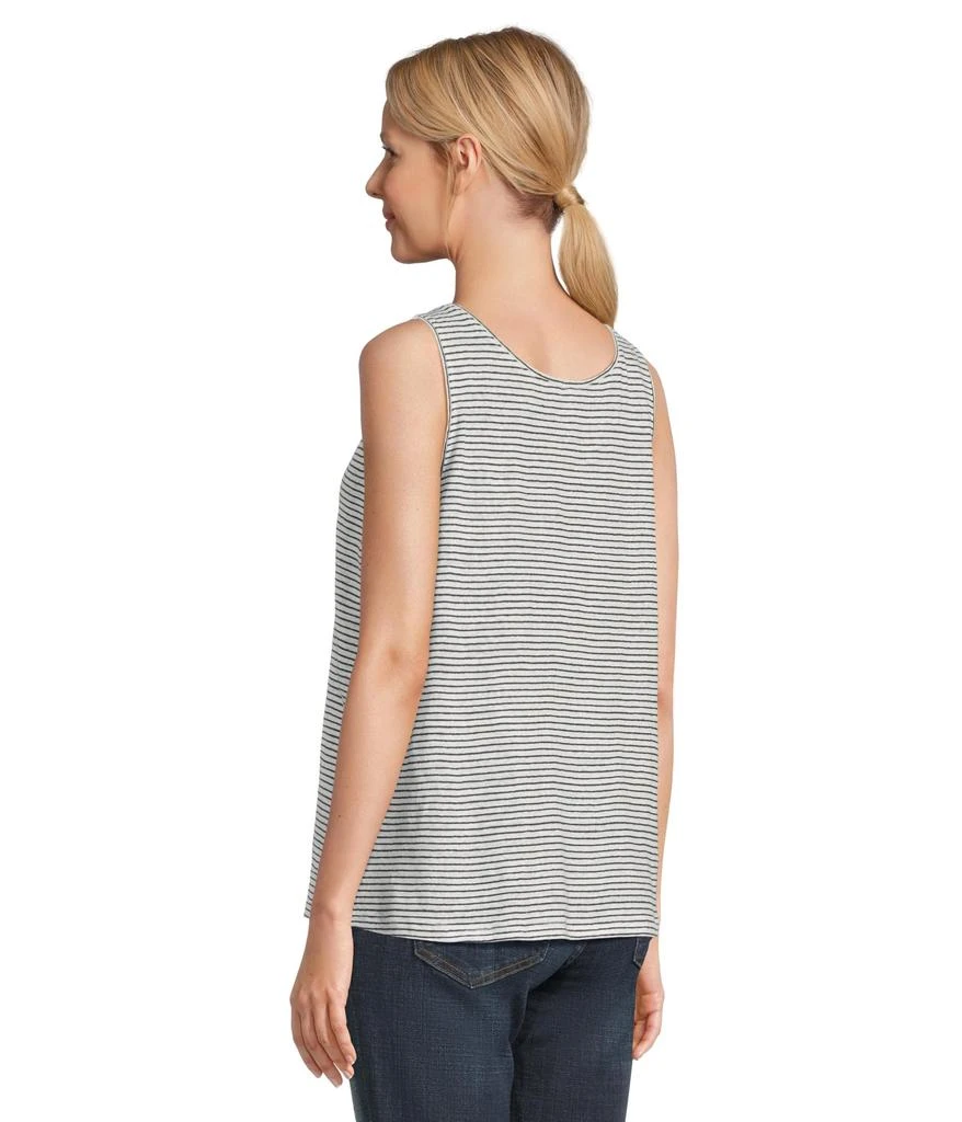 Eileen Fisher Scoop Neck Tank 3
