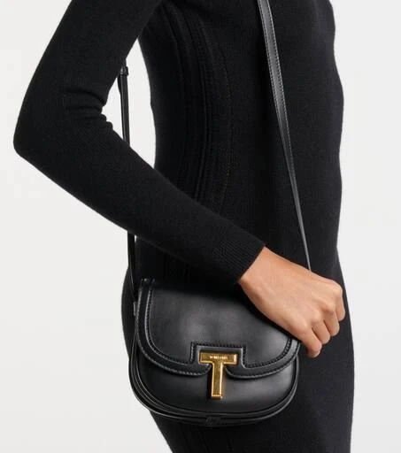 Tom Ford Wallis Small leather shoulder bag 2