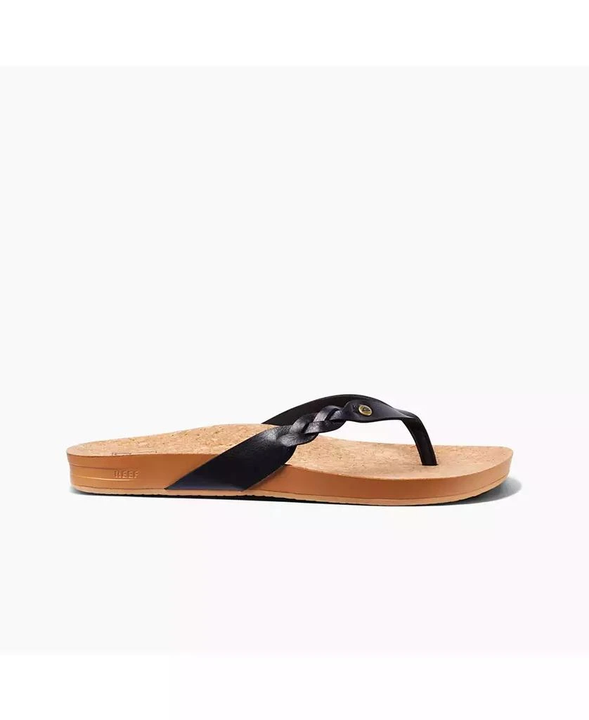 Reef Women's Cushion Court Twist Flip Flop Sandal 2