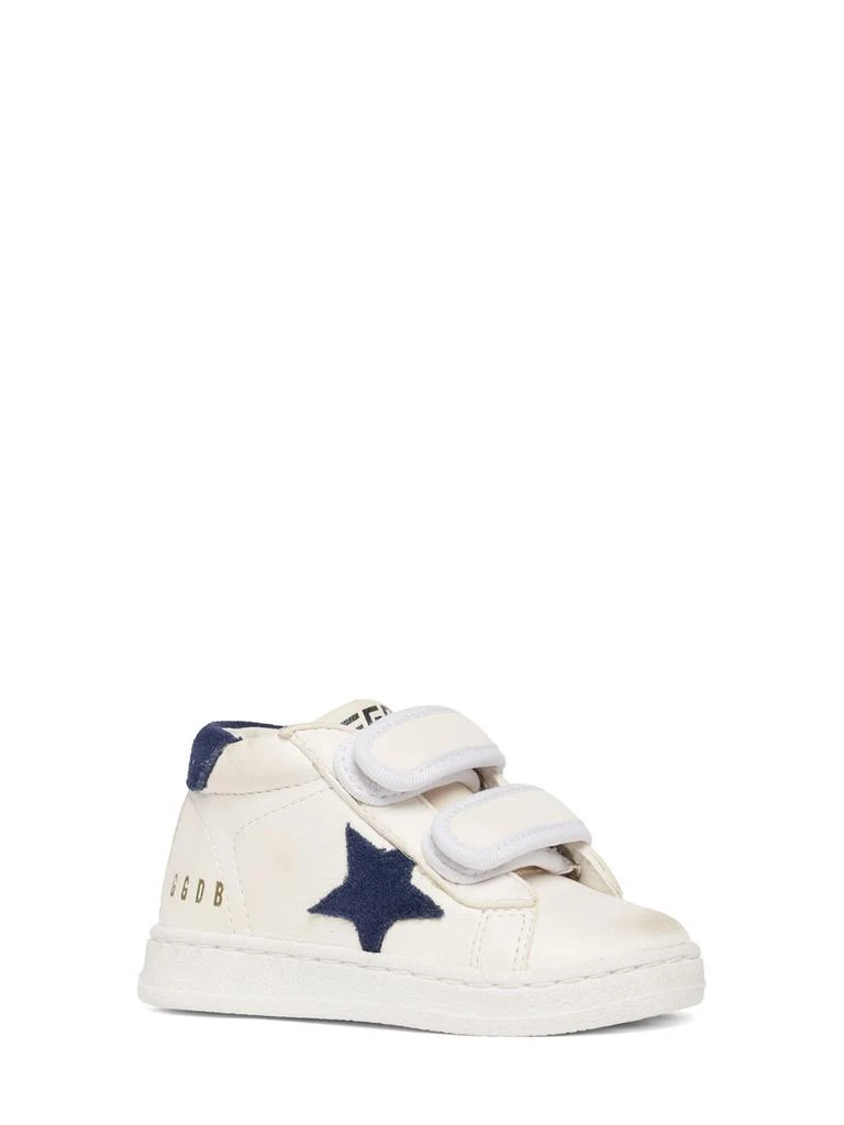 Golden Goose June Leather Strap Sneakers 1