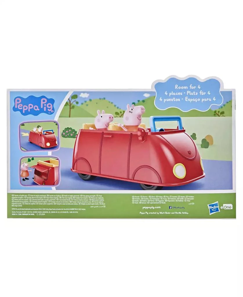 Peppa Pig Pep Family Car 3