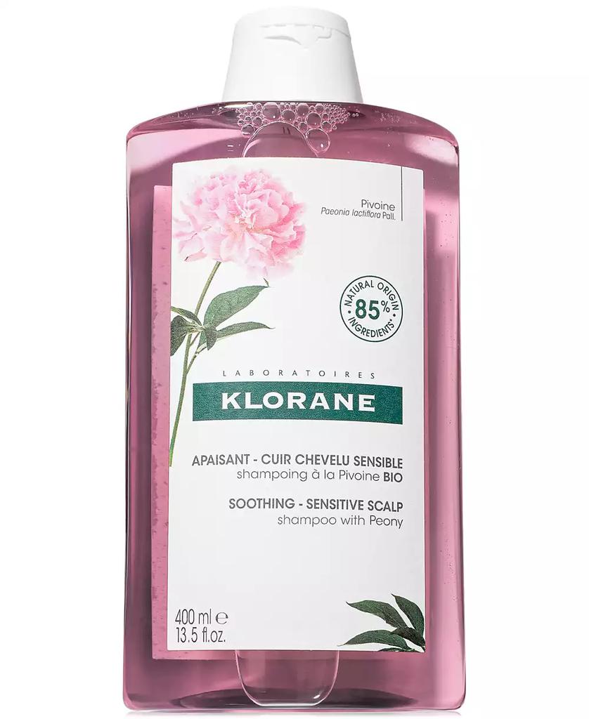 KLORANE Soothing Shampoo With Peony, 13.5 oz.
