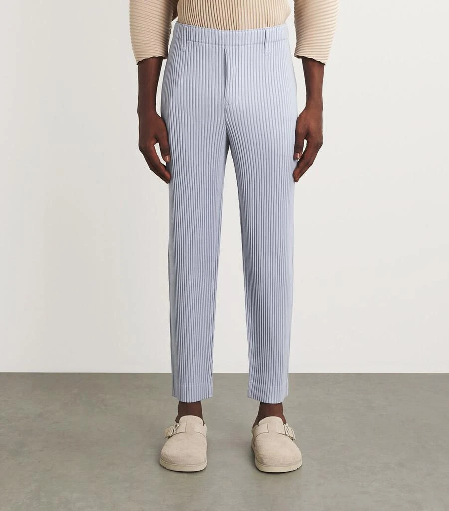 Homme Plissé Issey Miyake Pleated Straight Trousers 2