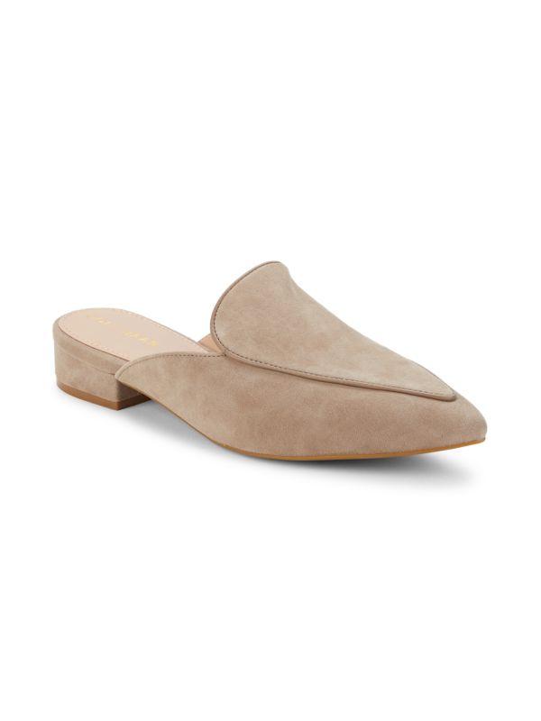 （US発）Cole Haan パイパーローファーミュール Cole Haan Piper Point Toe Mules - Slippers - Compare Prices