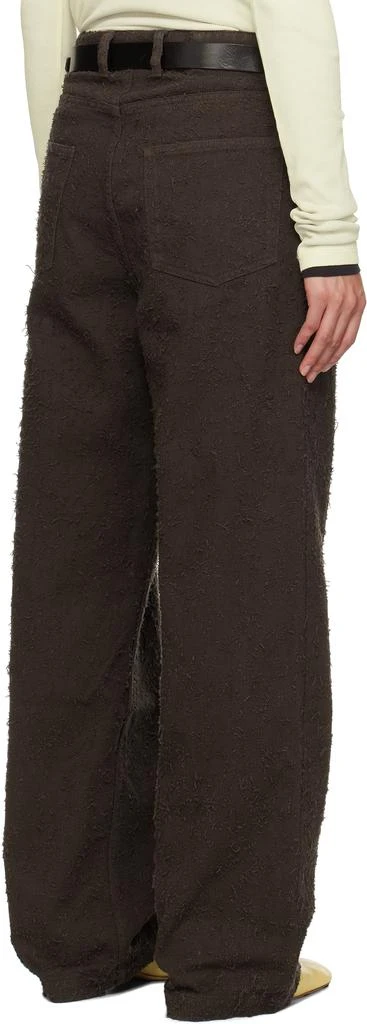 mfpen Brown Punch Out Jeans 3