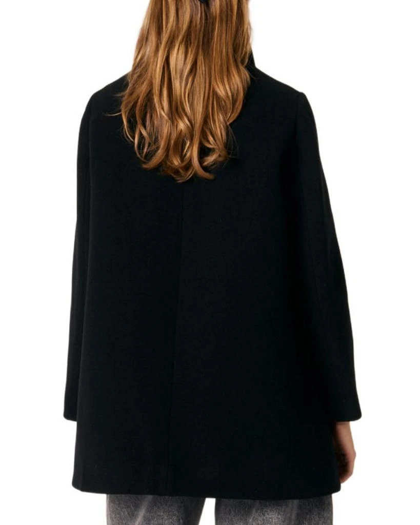 Maje Wool Blend Coat 3