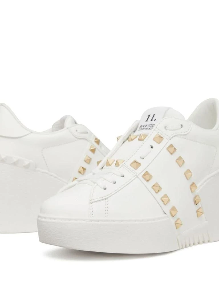 Valentino Valentino Garavani "Open Disco" Sneakers With Wedge 5