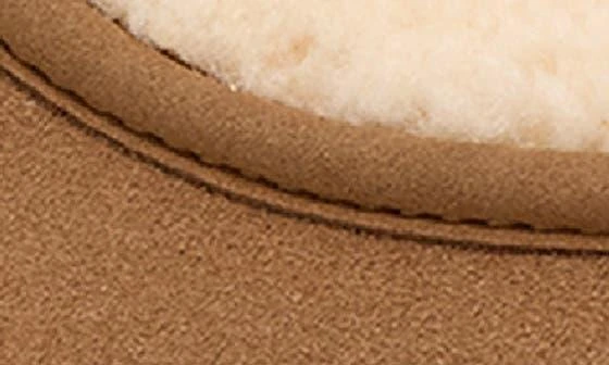 UGG Classic New Heights Genuine Shearling Lace-Up Bootie 8