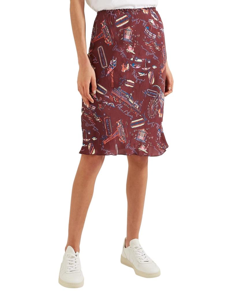 ALEXACHUNG Mini skirt
