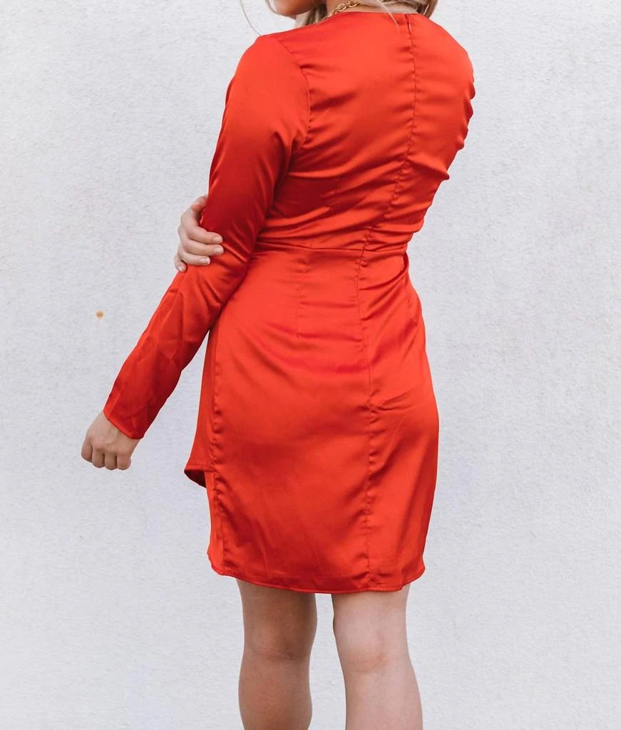 knee length dresses for ladies House of CB Carlotta Mini Pink – shortandsweethire main image 1