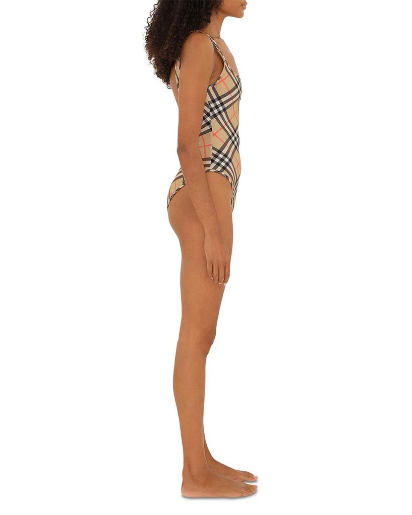 Burberry Sabina Check Swimsuit 2