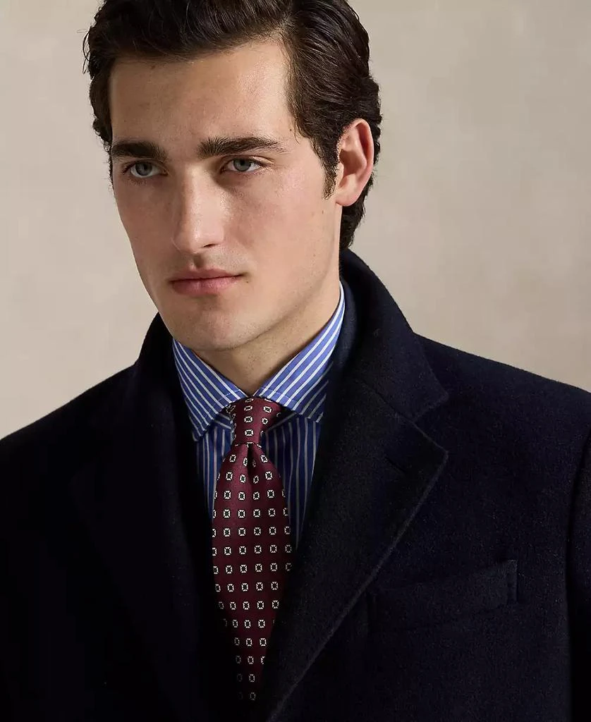 Ralph Lauren Men's Tailored Melton Topcoat 3