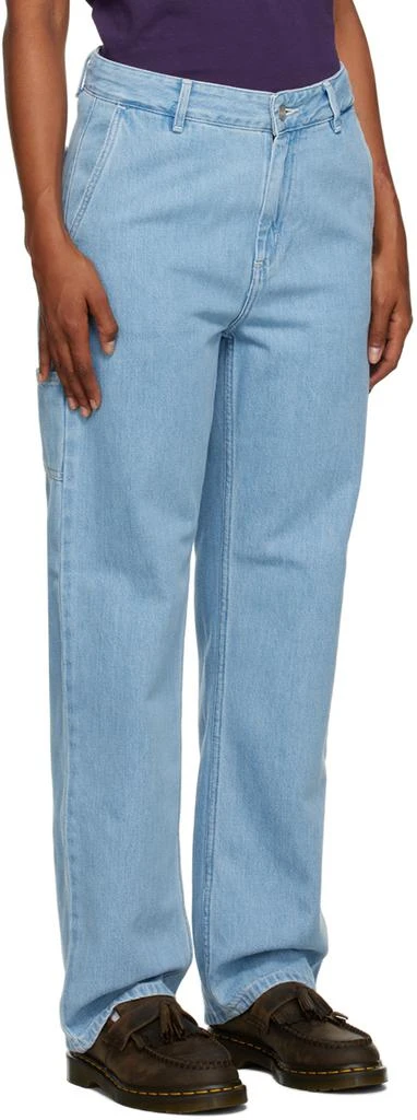 Carhartt WIP Blue Pierce Jeans 2