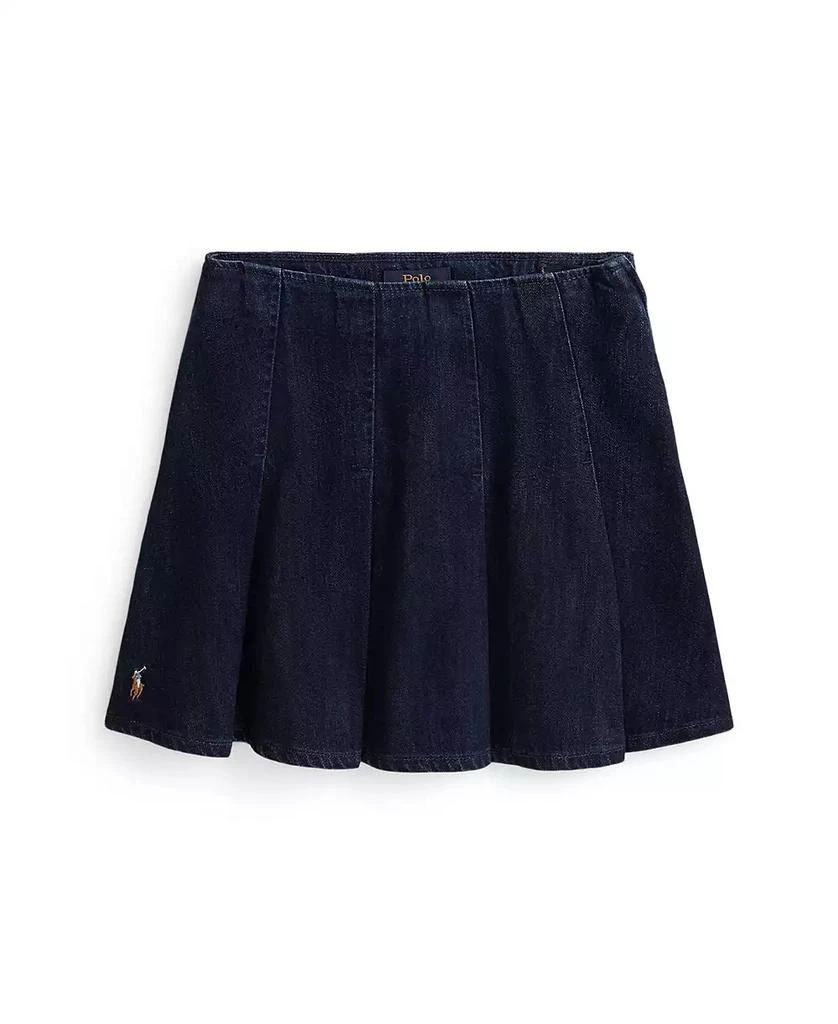 Ralph Lauren Girls
 7-16 Pleated Denim Skirt