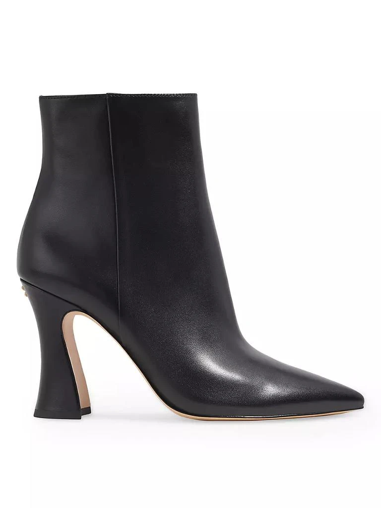 COACH Carter 83MM Leather Ankle Boots 1