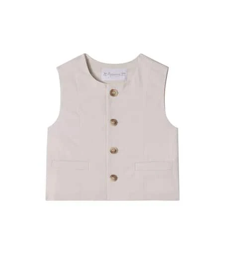 Bonpoint Baby Elice cotton vest