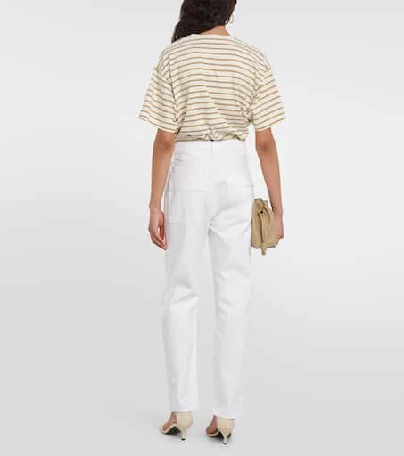AGOLDE Cooper high-rise denim cargo pants 3