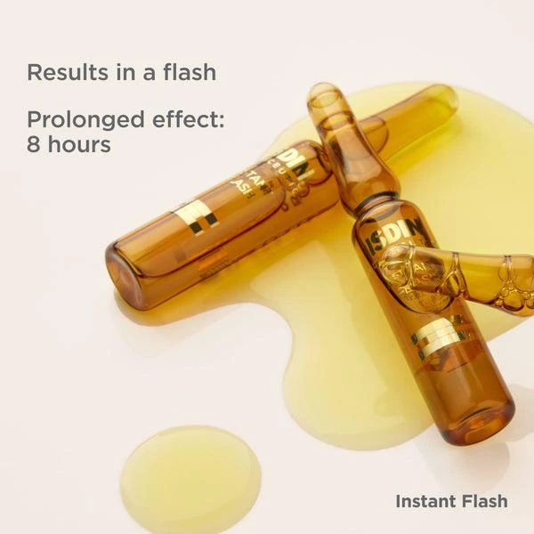 ISDIN ISDIN ISDINCEUTICS Instant Flash Lifting and Firming Serum with 8h Duration (5 Ampoules) 12