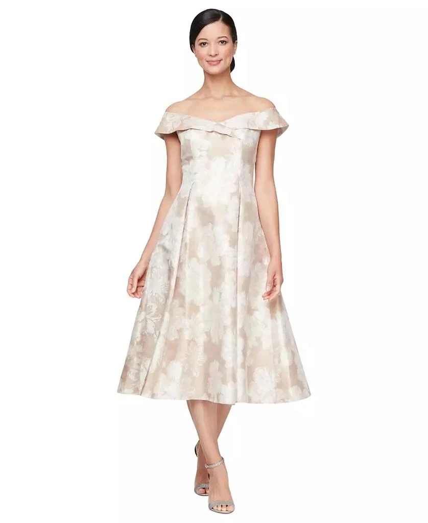 Shop Women's Jacquard Off-The-Shoulder Dress on Sale at BeyondStyle  Get  51% Off Women's Jacquard Off-The-Shoulder Dress with Limited-Time Flash  Deals, Exclusive Discounts, and Special Offers. Enjoy Unbeatable Savings on  Women's Jacquard
