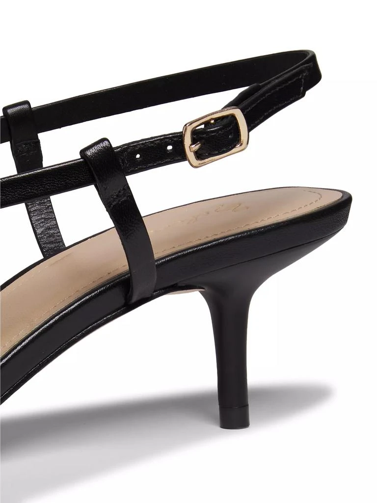 22élevé Barely There 50MM Leather Sandals 6