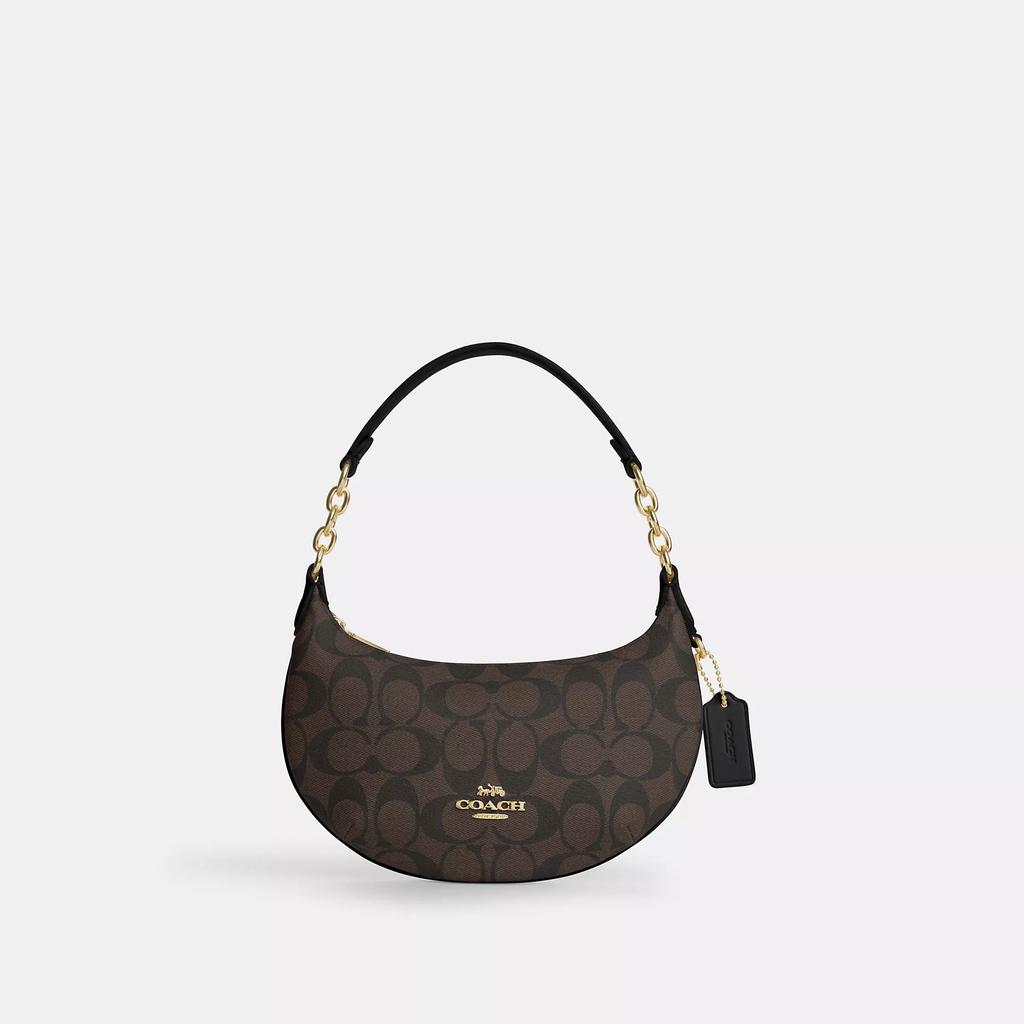 Coach Outlet Coach Outlet Mini Payton In Signature Canvas