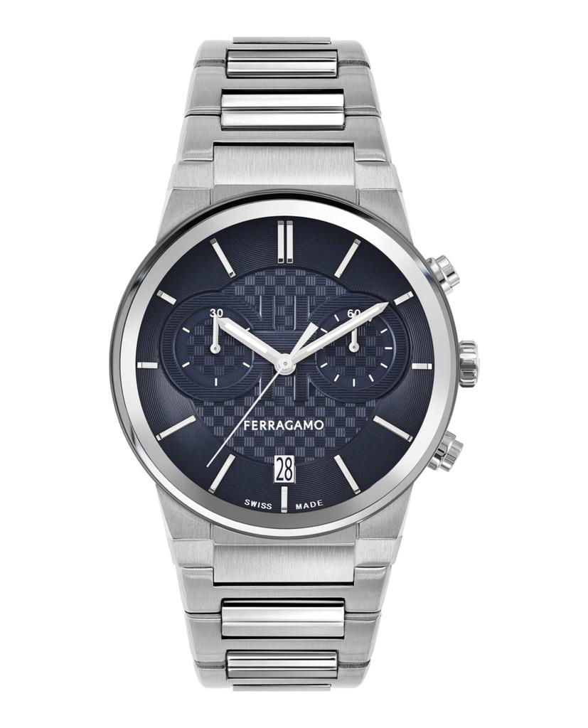 Salvatore Ferragamo Ferragamo Sapphire Chrono Bracelet Watch