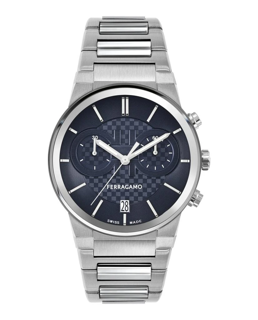 Salvatore Ferragamo Ferragamo Sapphire Chrono Bracelet Watch 1