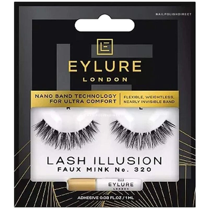 EYLURE Eylure - Lash Illusion No 320 False Lash 1