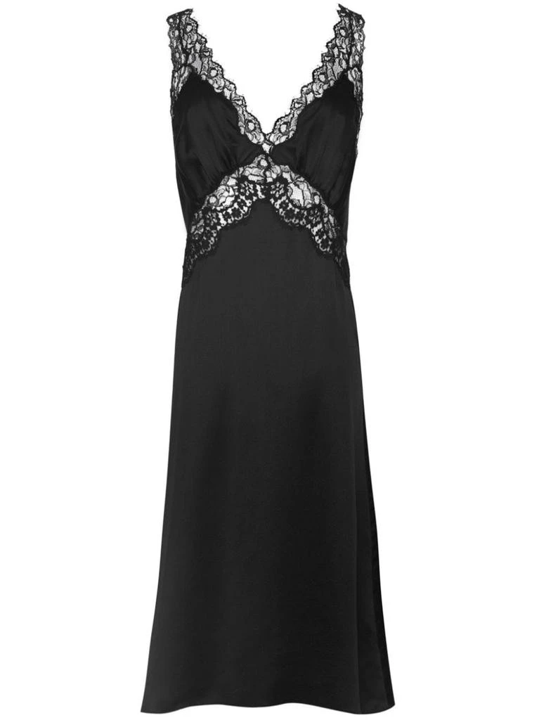 long sleeve black mermaid dress Black Mermaid Long Sleeves Prom Dresses, Evening Dress with Appliques,  MP200 – Musebridals main image 1