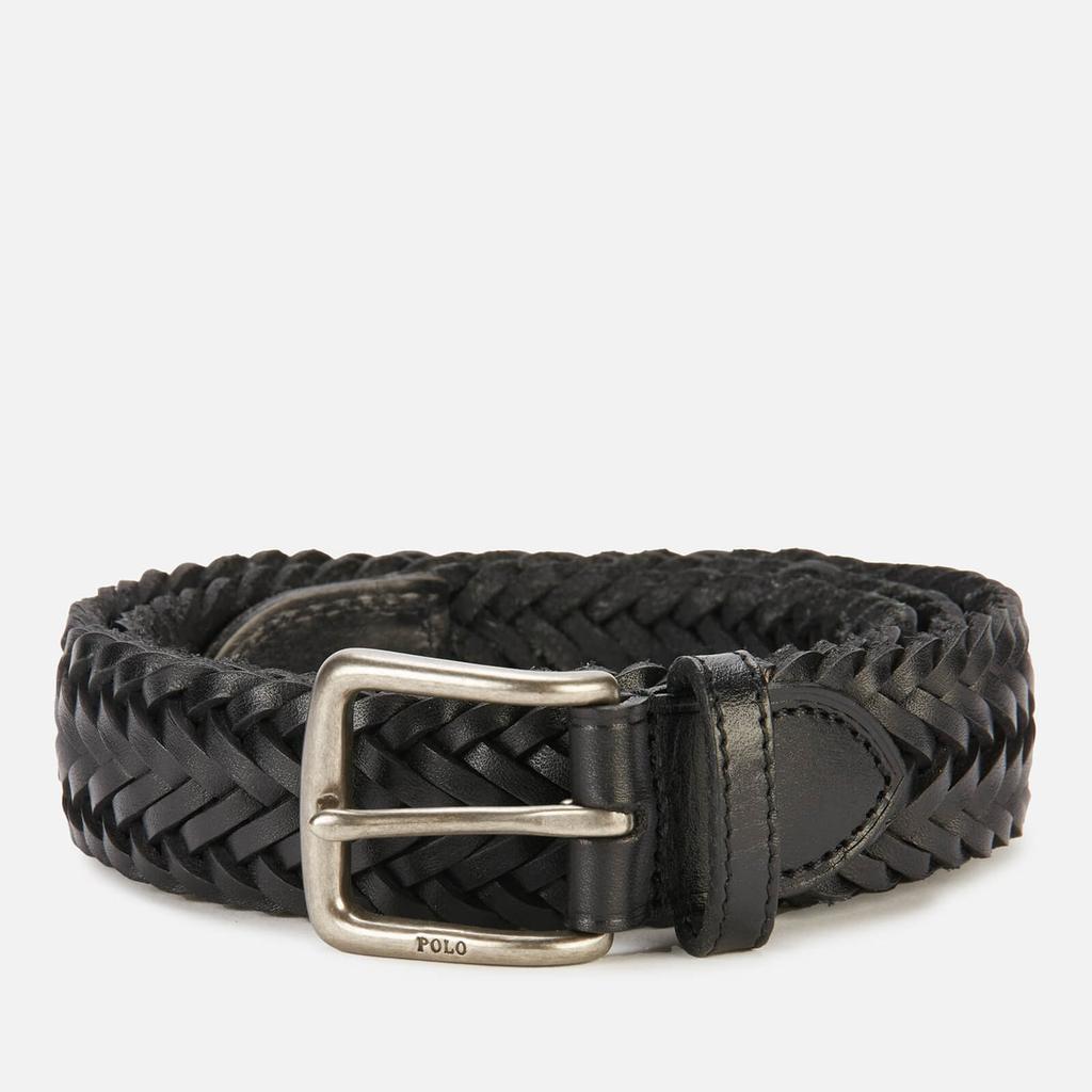 Ralph Lauren Polo Ralph Lauren Men's Braided Belt - Black