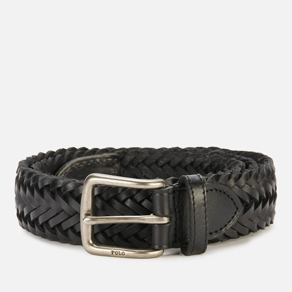 Polo Ralph Lauren Polo Ralph Lauren Men's Braided Belt - Black 1