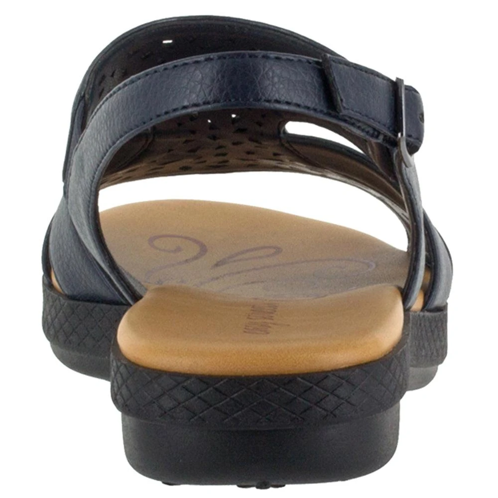 Easy Street Bolt Flat Sandals 3