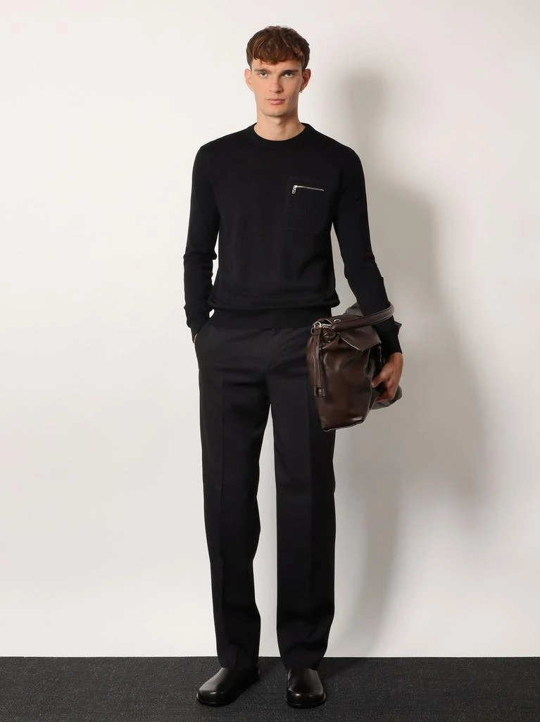 Fendi Virgin wool sweater 2