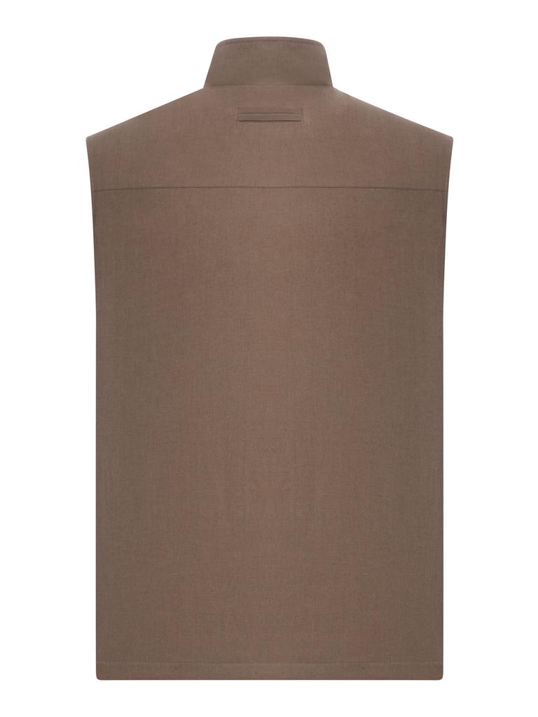 Zegna LINEN VEST